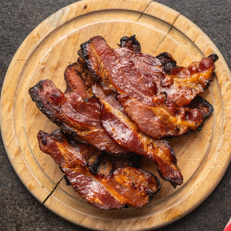 tocino con miel habanero