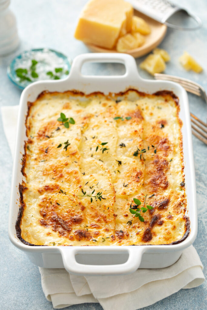 Pastel de Atún gratinado con chile habanero