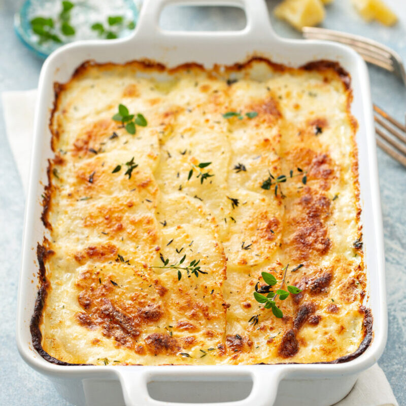 Pastel de Atún gratinado con chile habanero