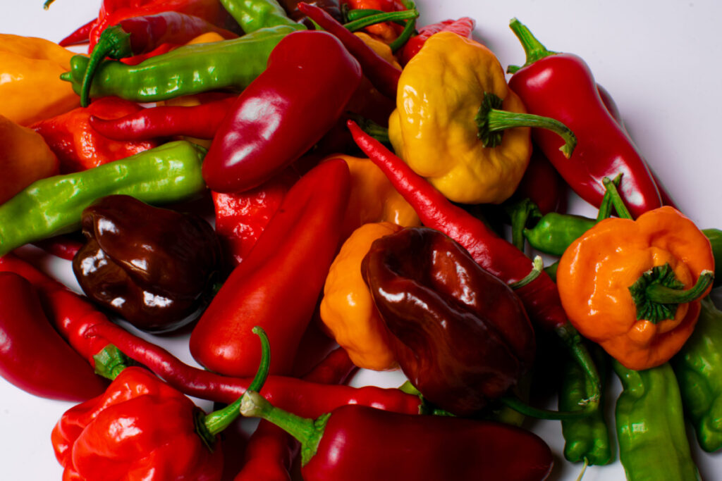 chiles de especialidad