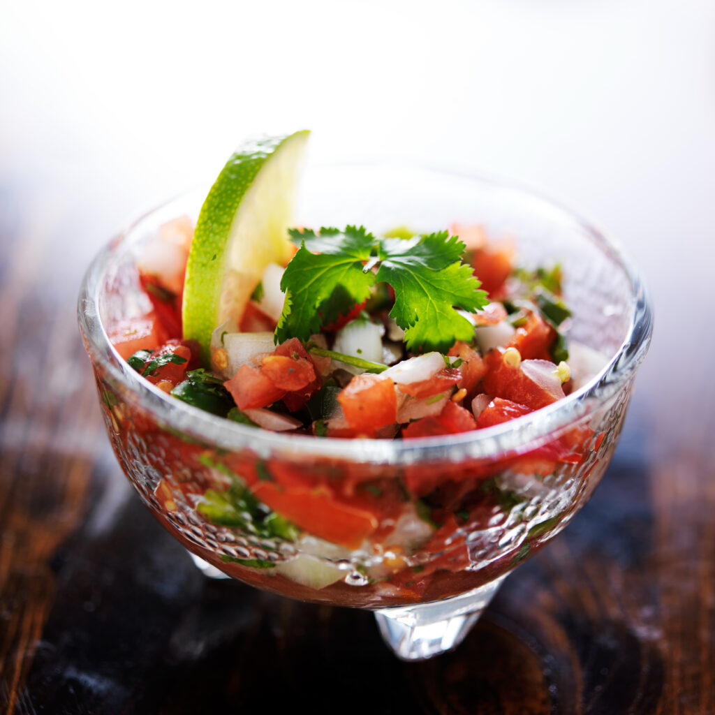 Salsa de Fresas