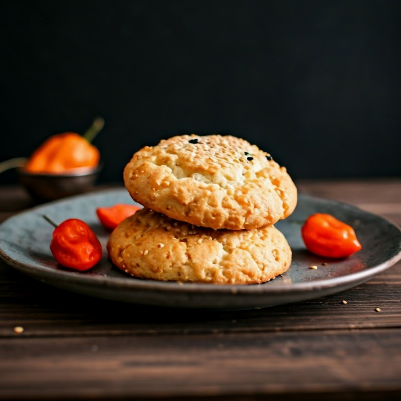 galletas de queso